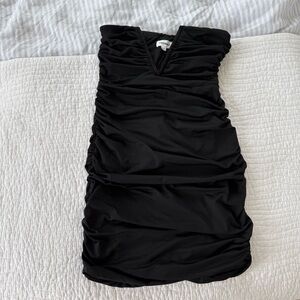 REVOLVE Black Mini Dress